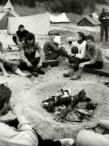 Camping